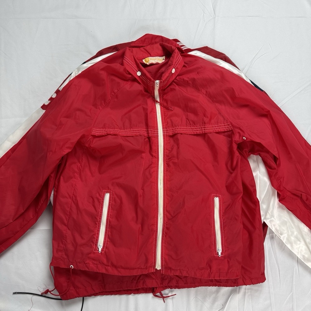 Lot of 10 Vintage 80s, 90s,‎ 00s Windbreaker & Jacket Wholesale Box S,M,L,XL,2XL - Picture 8 of 16